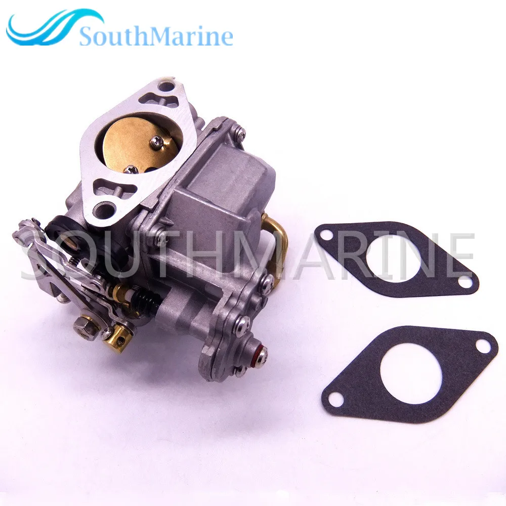 Boat Engine 3DP-03100-2 Carburetor Assy and 3V1-02011-0 3V1020110M Gasket for Tohatsu Nissan MFS8 MFS9.8B MFS9.8A3 4-Stroke
Boat Engine 3DP-03100-2 Carburetor Assy and 3V1-02011-0 3V1020110M Gasket for Tohatsu Nissan MFS8 MFS9.8B MFS9.8A3 4-Stroke