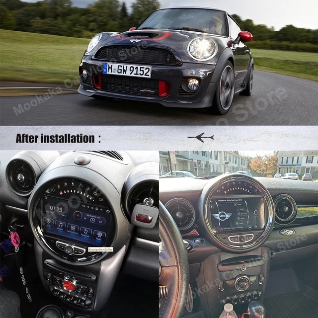 For MINI Cooper R56 Multimedia Android Radio Touch Screen Display GPS Navi paceman Car DVD Player Stereo unit autoradio Audio
For MINI Cooper R56 Multimedia Android Radio Touch Screen Display GPS Navi paceman Car DVD Player Stereo unit autoradio Audio