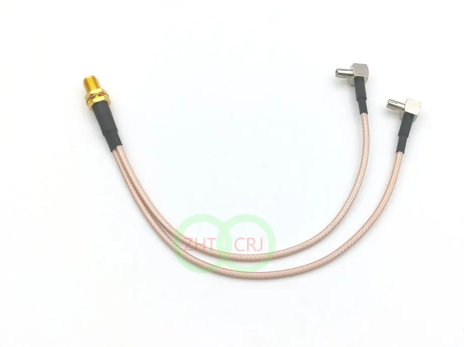 20pcs RP SMA Female to Y Type 2X TS9 Male Splitter Combiner Pigtail Cable RG316 New
20pcs RP SMA Female to Y Type 2X TS9 Male Splitter Combiner Pigtail Cable RG316 New