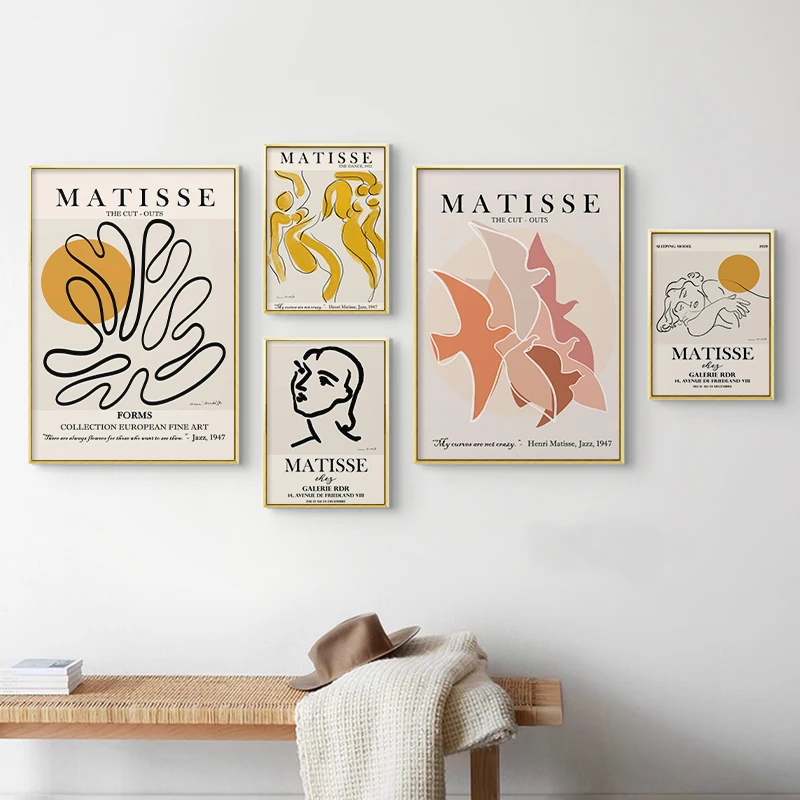 Wall Art Canvas Painting Matisse Abstract Line Drawing Bird Nordic Posters And Prints Pictures For Living Room Home Decor
Wall Art Canvas Painting Matisse Abstract Line Drawing Bird Nordic Posters And Prints Pictures For Living Room Home Decor