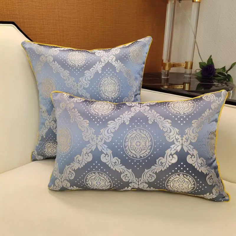New Product Chinese Style Cushion Cover Floral Pattern Jacquard Luxury High Quality Pillow Cover Sofa Chair Car Home Decoration
New Product Chinese Style Cushion Cover Floral Pattern Jacquard Luxury High Quality Pillow Cover Sofa Chair Car Home Decoration