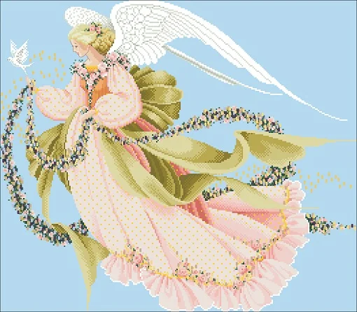 Counted Cross Stitch Kits for DIY, Embroidery Needlework Sets, Christmas Window, New Year, 11CT, 14CT, 18CT, 18CT
Counted Cross Stitch Kits for DIY, Embroidery Needlework Sets, Christmas Window, New Year, 11CT, 14CT, 18CT, 18CT