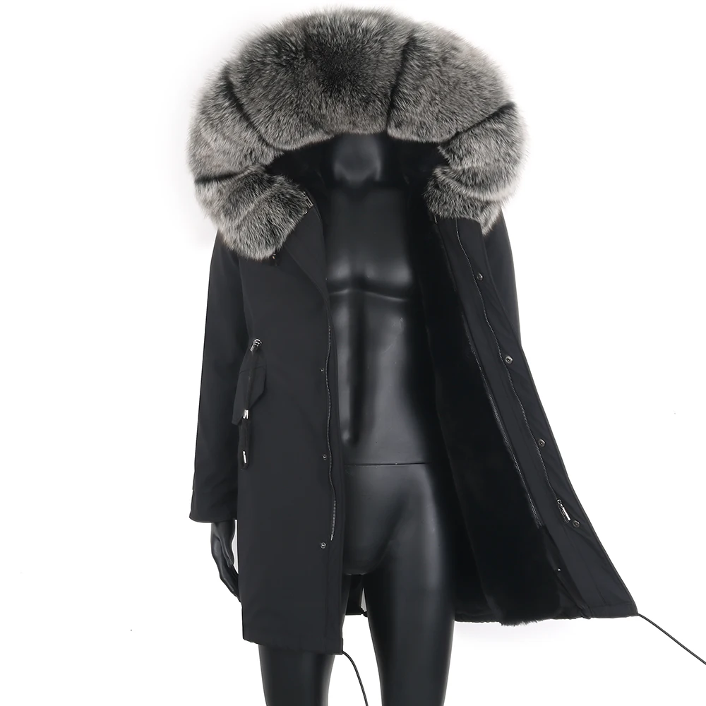 2021 New Men Real Fox Fur Coat Parka Warm Thick Winter Jacket For Man Long Natural fur Coat Clothing Streetwear removable
2021 New Men Real Fox Fur Coat Parka Warm Thick Winter Jacket For Man Long Natural fur Coat Clothing Streetwear removable