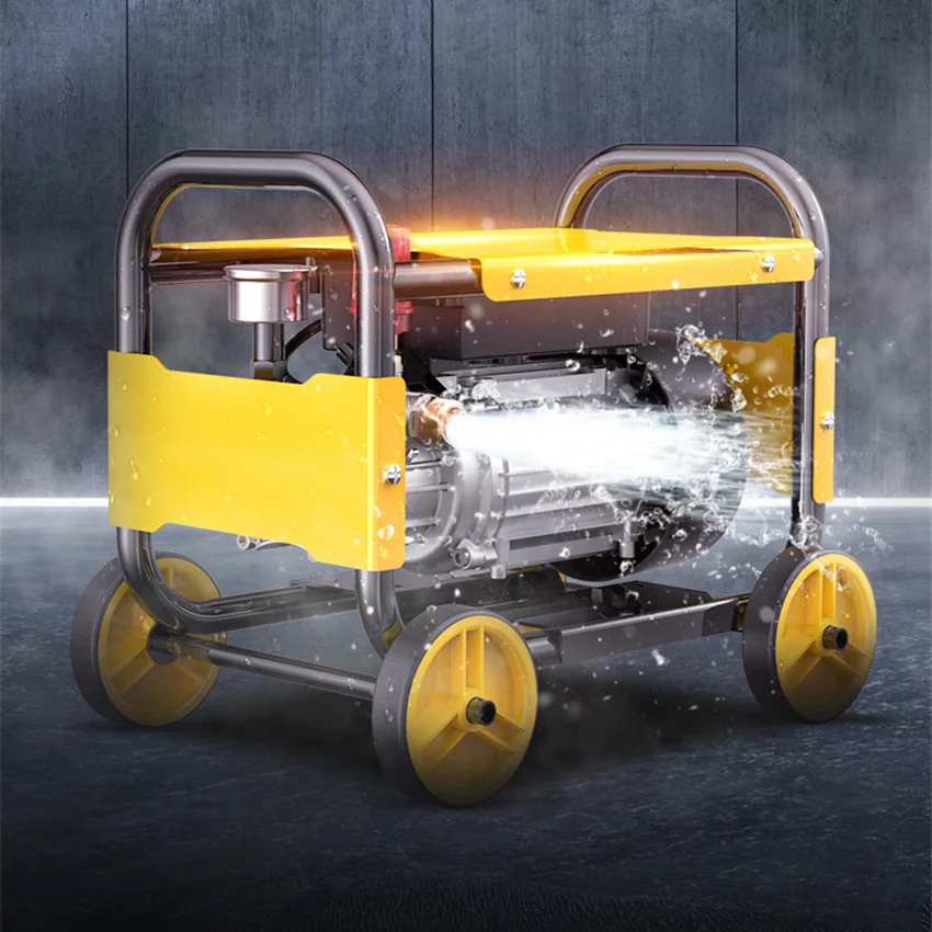 220V Car Washing Machine High-pressure Water Pump Household High-power Car Washer Small Portable Car Cleaning Machine 1100~5100W
220V Car Washing Machine High-pressure Water Pump Household High-power Car Washer Small Portable Car Cleaning Machine 1100~5100W