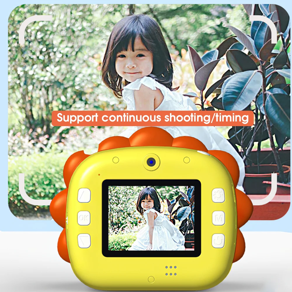 Instant Print Camera Portable 2.4 Inch Print Camera Hd Screen Digital Children Camera Toy for Child Birthday Gifts
Instant Print Camera Portable 2.4 Inch Print Camera Hd Screen Digital Children Camera Toy for Child Birthday Gifts