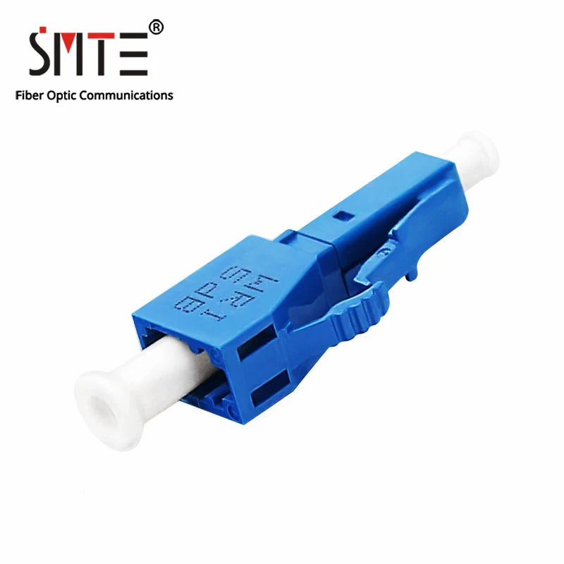 5Pcs/Lot Optical Fiber Attenuator WR1 1dB 2dB 3dB 5dB 7dB 10dB Male And Female LC connector
5Pcs/Lot Optical Fiber Attenuator WR1 1dB 2dB 3dB 5dB 7dB 10dB Male And Female LC connector