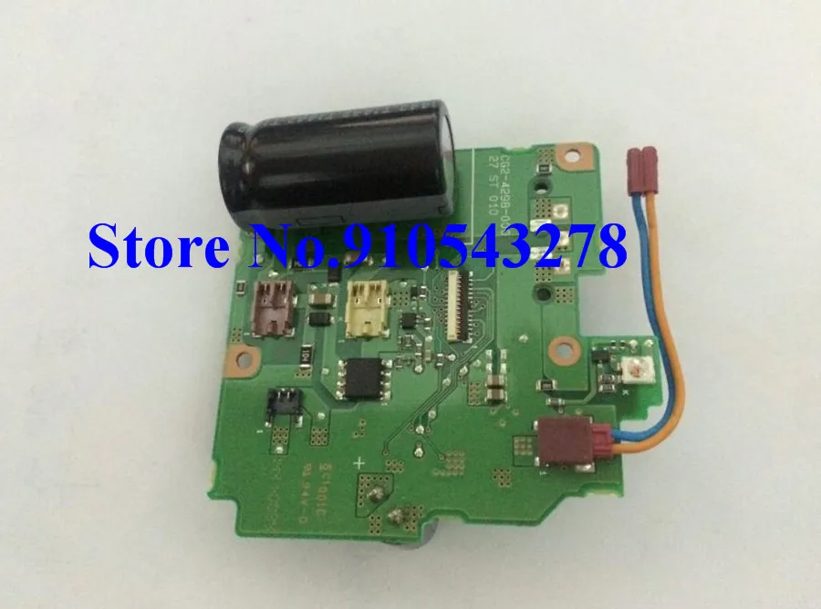 New For Canon 1200D Rebel T5 Kiss X70 DC/DC Power Board Flash Board camera repair part
New For Canon 1200D Rebel T5 Kiss X70 DC/DC Power Board Flash Board camera repair part