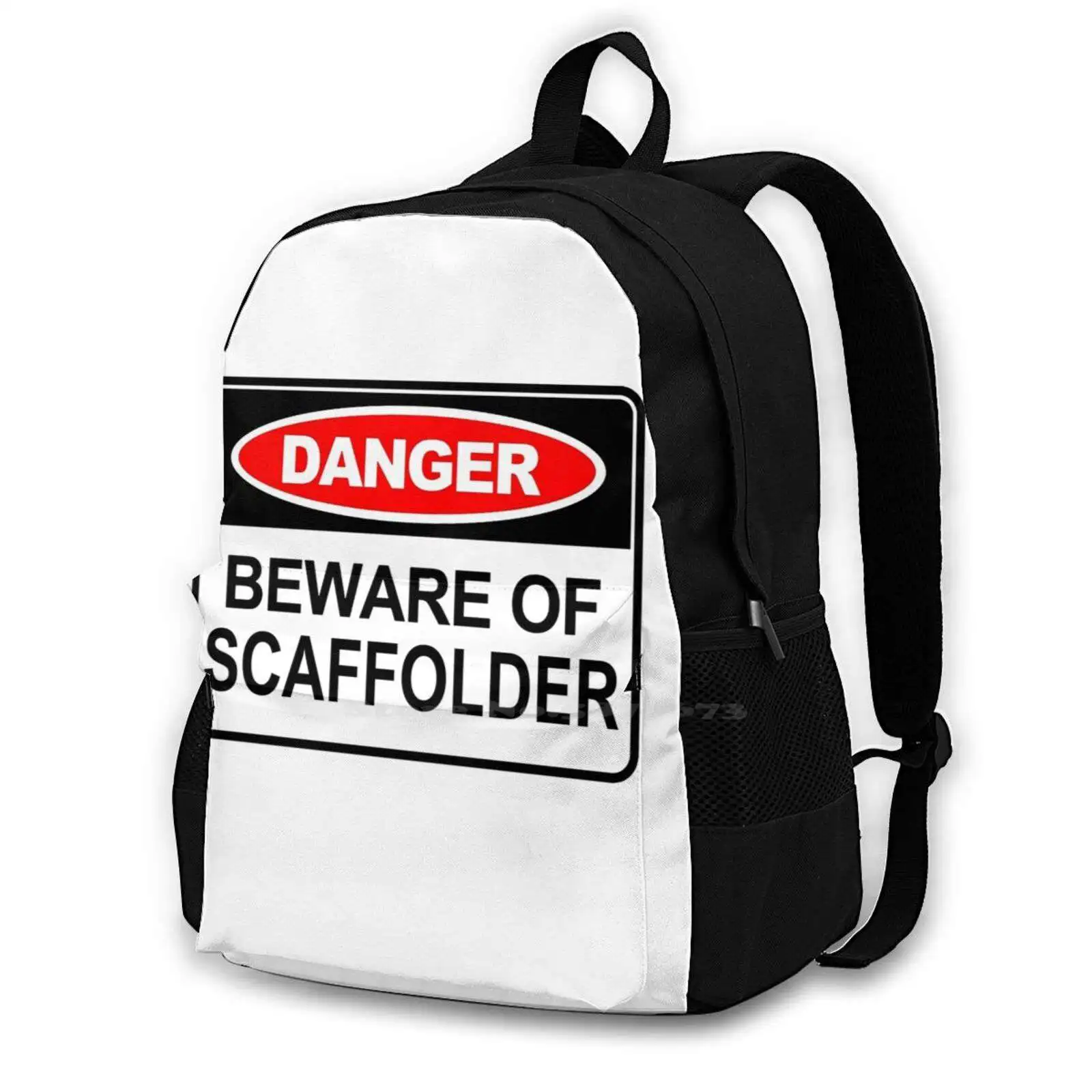Danger ; Beware Of Scaffolder ; School Bags For Teenage Girls Laptop Travel Bags Scaffolding Framework Gerüster Scaffolding
Danger ; Beware Of Scaffolder ; School Bags For Teenage Girls Laptop Travel Bags Scaffolding Framework Gerüster Scaffolding