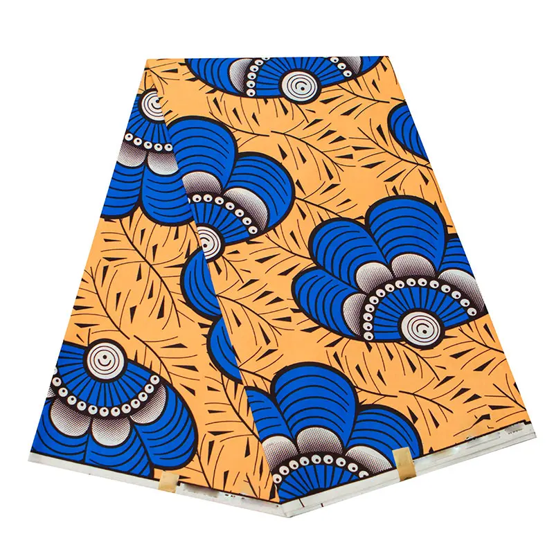 African Wax Fabric For Women Dress 2020 Best Selling Ankara Real Wax Veritable Pagne African Fabric 3/6 Yards
African Wax Fabric For Women Dress 2020 Best Selling Ankara Real Wax Veritable Pagne African Fabric 3/6 Yards