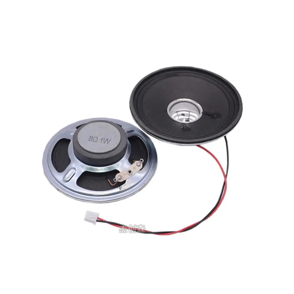 Horn/Speaker 8 ohm 1W 77mm paper cone inner magnet 3 inch round small horn for children's car toys
Horn/Speaker 8 ohm 1W 77mm paper cone inner magnet 3 inch round small horn for children's car toys