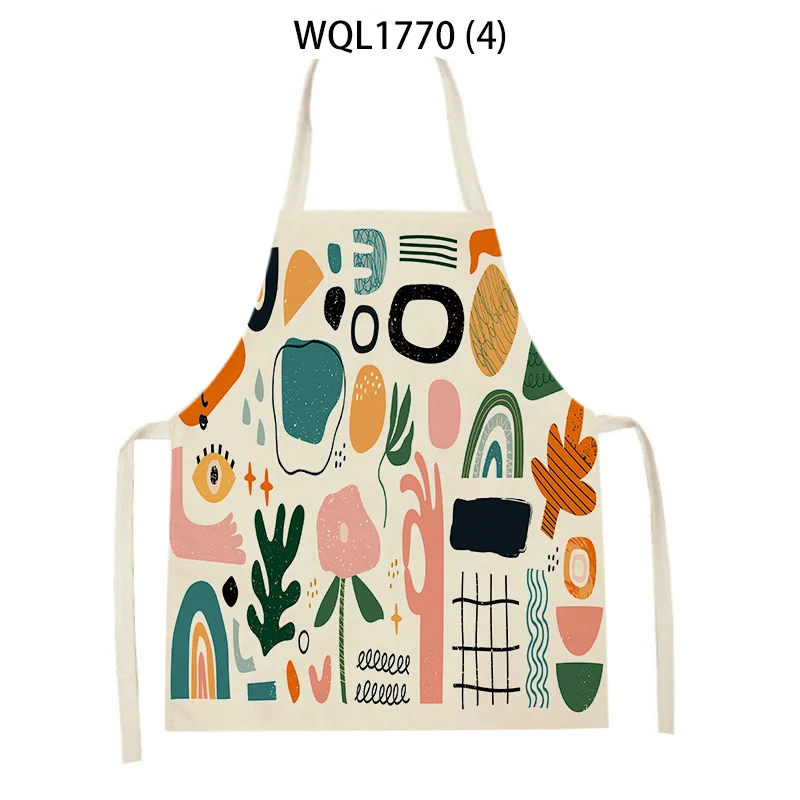 Shabby Abstract Eye Printed Cleaning Apron Pinafore Geometric Girl Home Cooking Kitchen Apron Chef Adult Bibs Pinafore Grembiule
Shabby Abstract Eye Printed Cleaning Apron Pinafore Geometric Girl Home Cooking Kitchen Apron Chef Adult Bibs Pinafore Grembiule