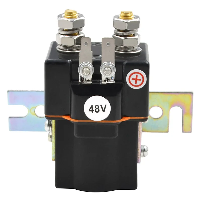48V Albright Solenoid for Club Car DS Precedent 2000-up Electric Golf Cart 101908701 102774701 5722 SW80-2028P IMC 16077
48V Albright Solenoid for Club Car DS Precedent 2000-up Electric Golf Cart 101908701 102774701 5722 SW80-2028P IMC 16077