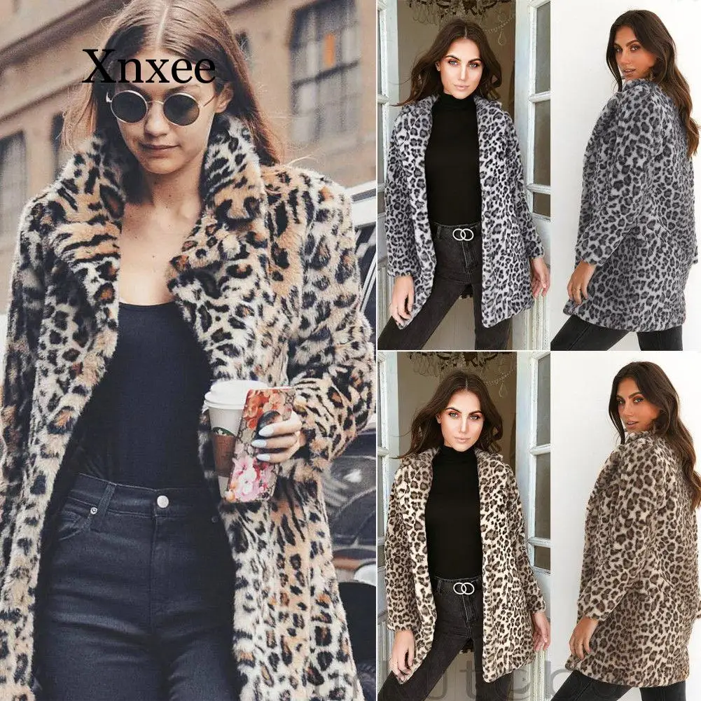 2020 sexy long brown coat Newest Hot Womens Winter Leopard Fluffy Fleece Jacket Coat Cardigans Hooded Jumper Tops Clubwear
2020 sexy long brown coat Newest Hot Womens Winter Leopard Fluffy Fleece Jacket Coat Cardigans Hooded Jumper Tops Clubwear
