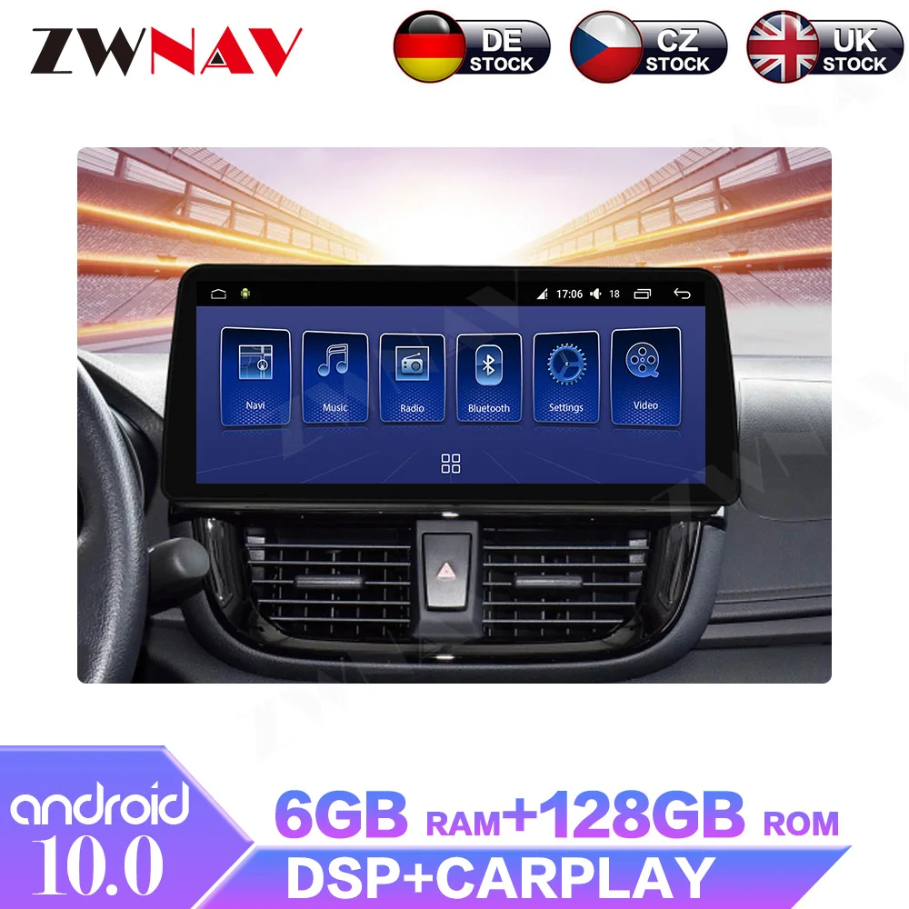 Android 10.0 6+128GB For Toyota YARiS 2016+ IPS Screen Car Multimedia Radio Stereo GPS Navigation System Player With DSP Carplay
Android 10.0 6+128GB For Toyota YARiS 2016+ IPS Screen Car Multimedia Radio Stereo GPS Navigation System Player With DSP Carplay