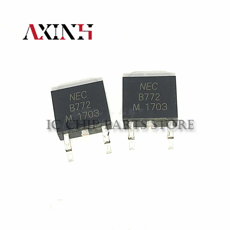 20pcs/lot 2SB772 B772 2SB772M B772M TO-252 40V3A SMT transistor Original spot brand new
20pcs/lot 2SB772 B772 2SB772M B772M TO-252 40V3A SMT transistor Original spot brand new