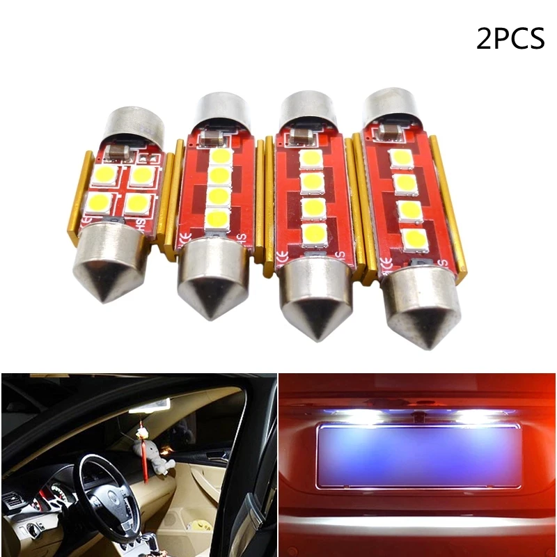2PCS FESTOON LED BULB C5W C10W Car LED Reading Dome License Plate Lamp White For Toyota Corolla RAV4 Camry Prado
2PCS FESTOON LED BULB C5W C10W Car LED Reading Dome License Plate Lamp White For Toyota Corolla RAV4 Camry Prado