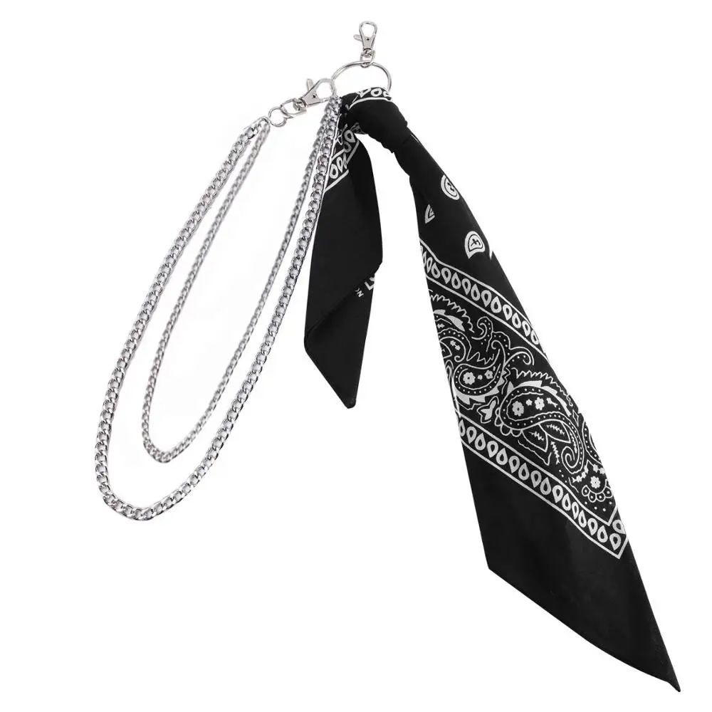 New Scarf Metal Pant Chain Punk Hip-hop Trousers Chain Waist Link Metal Wallet Silver Color Key Chain Keyring Jeans Accessories
New Scarf Metal Pant Chain Punk Hip-hop Trousers Chain Waist Link Metal Wallet Silver Color Key Chain Keyring Jeans Accessories