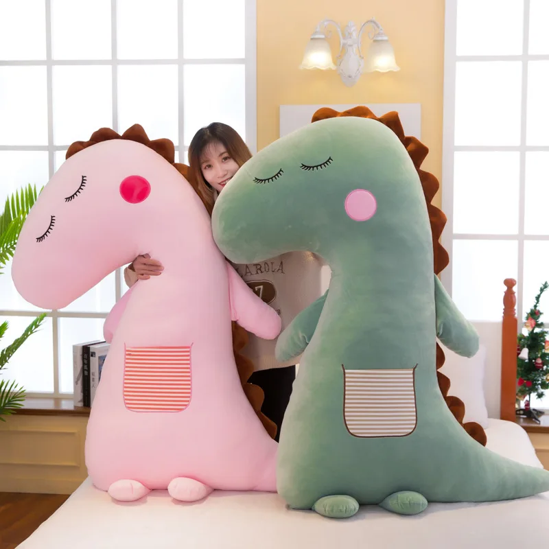 40-80cm New Large Size Kawaii Dinosaur Plush Toys Soft Dinosaur Animal Pillow Stuffed Doll Toy for Kids Children Animals Gifts
40-80cm New Large Size Kawaii Dinosaur Plush Toys Soft Dinosaur Animal Pillow Stuffed Doll Toy for Kids Children Animals Gifts