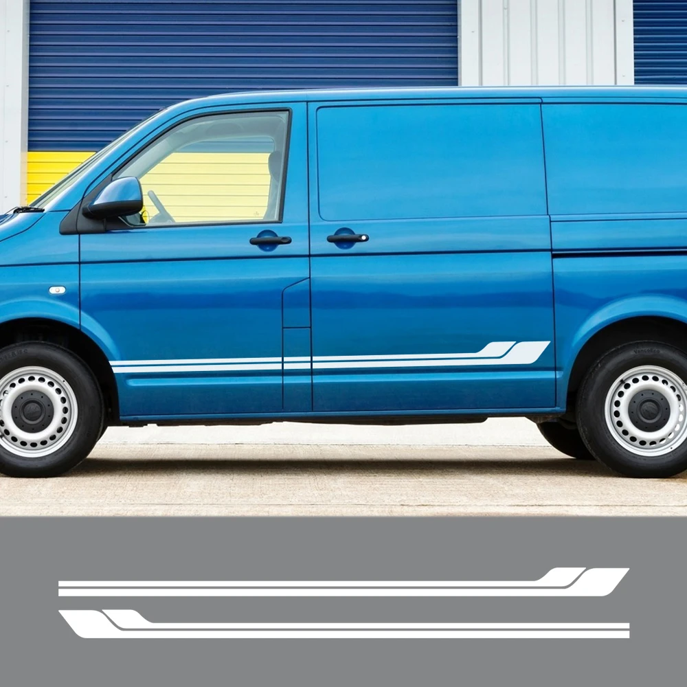 Car Both Side Vinyl Sticker For Volkswagen VW TRANSPORTER T4 T5 T6 Auto Door Decal Body Decoration Automobile Tuning Accessories
Car Both Side Vinyl Sticker For Volkswagen VW TRANSPORTER T4 T5 T6 Auto Door Decal Body Decoration Automobile Tuning Accessories