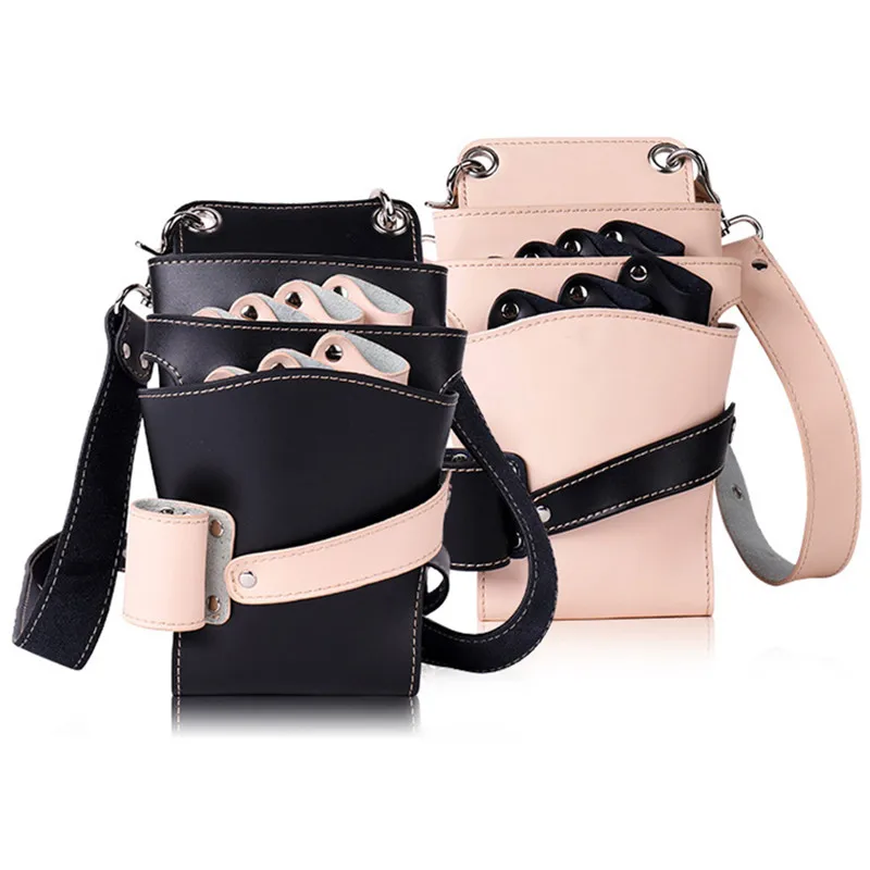 Apricot Salon Hairdresser Cowhide Leather Holster Barber Stylist Scissors Shears Waist Organizer Pet Grooming Tool Pouch H19
Apricot Salon Hairdresser Cowhide Leather Holster Barber Stylist Scissors Shears Waist Organizer Pet Grooming Tool Pouch H19