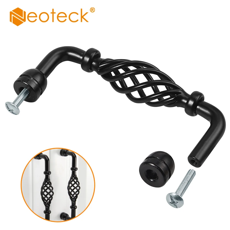 Neoteck 10 шт. клетка для птиц ящик выдвижной ручки клетка Твист Спираль Кухня ручка ящика, дверцы, шкафа тянуть провинциальных матово-черный
Neoteck 10 шт. клетка для птиц ящик выдвижной ручки клетка Твист Спираль Кухня ручка ящика, дверцы, шкафа тянуть провинциальных матово-черный