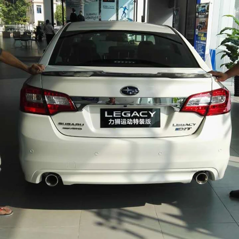 Стайлинг автомобиля для subaru Legacy, спойлер из углеродного волокна для багажника заднего багажника, 2016-2017
Стайлинг автомобиля для subaru Legacy, спойлер из углеродного волокна для багажника заднего багажника, 2016-2017