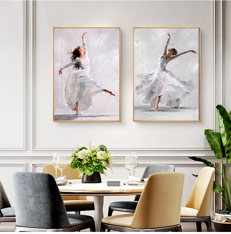 Abstract Amazing Dancer Canvas Poster Fashion Print White Dress Girl Wall Art Pictures for Living Room Bedroom Artistic Poster
Abstract Amazing Dancer Canvas Poster Fashion Print White Dress Girl Wall Art Pictures for Living Room Bedroom Artistic Poster