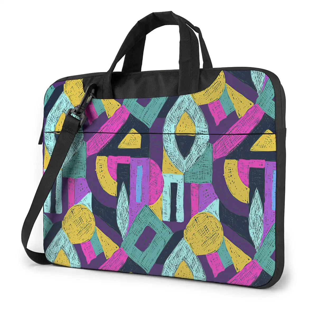 Geometric Pop Art Pattern Laptop Bag Case Protective Vintage Computer Bag Bicycle Crossbody Laptop Pouch
Geometric Pop Art Pattern Laptop Bag Case Protective Vintage Computer Bag Bicycle Crossbody Laptop Pouch