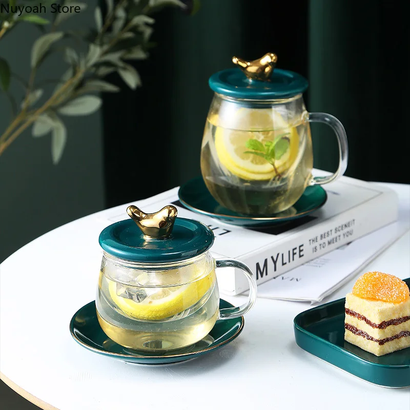 320ml Glass Household Round Water Cup with Lid Transparent Glass Coffee Cup European Style Living Room Decoration Accessories
320ml Glass Household Round Water Cup with Lid Transparent Glass Coffee Cup European Style Living Room Decoration Accessories