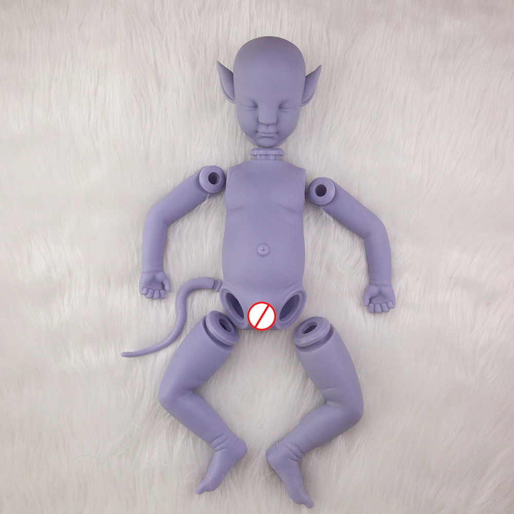 Bebe Reborn 12Inch Vinyl Newborn Baby Sleeping Boy/Girl Avatar Blank Kit Unfinished Unpianted Doll Christmas Gift for Children
Bebe Reborn 12Inch Vinyl Newborn Baby Sleeping Boy/Girl Avatar Blank Kit Unfinished Unpianted Doll Christmas Gift for Children