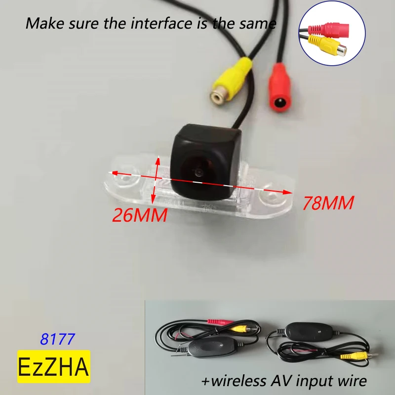 Rear view Camera for Volvo S90/S80/S40 V30 V40 V50/S60/V60/XC90/XC60XC70 Rear Reverse Backup Camera Night Vision Fisheye Dynamic
Rear view Camera for Volvo S90/S80/S40 V30 V40 V50/S60/V60/XC90/XC60XC70 Rear Reverse Backup Camera Night Vision Fisheye Dynamic