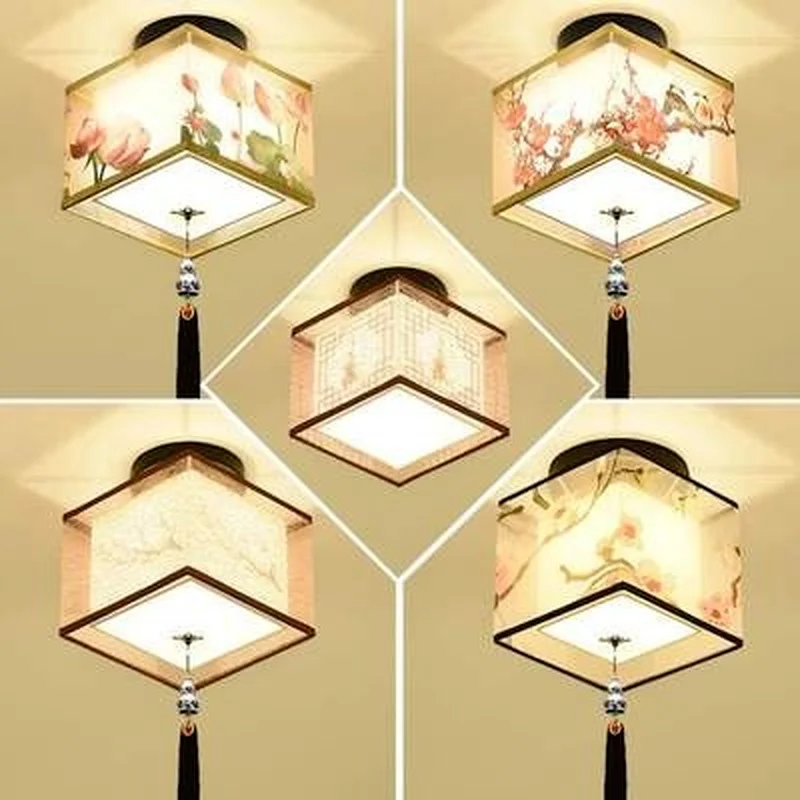 New Chinese style of Chinese wind Led ceiling lights plafond lamp for home living room lights ceiling light fixture circular 
New Chinese style of Chinese wind Led ceiling lights plafond lamp for home living room lights ceiling light fixture circular