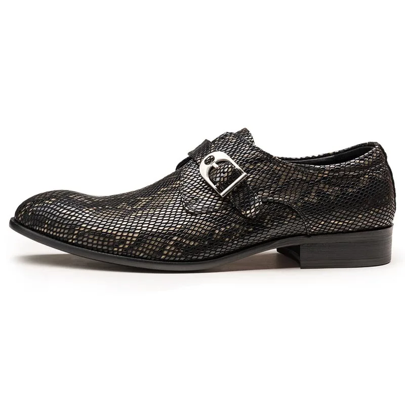 Quality Brand Autumn Top New Fashion Formal Shoes Men Genuine Leather Slip On Buckle Priting Dress Shoes Male Wedding Shoes
Quality Brand Autumn Top New Fashion Formal Shoes Men Genuine Leather Slip On Buckle Priting Dress Shoes Male Wedding Shoes