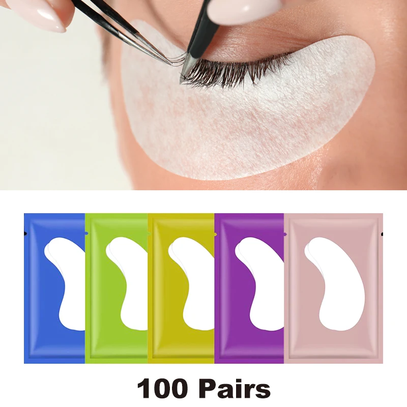 100pairs/pack New Paper Patches Eyelash Under Eye Pads Lash Eyelash Extension Paper Patches Eye Tips Sticker Wraps Make Up Tool
100pairs/pack New Paper Patches Eyelash Under Eye Pads Lash Eyelash Extension Paper Patches Eye Tips Sticker Wraps Make Up Tool