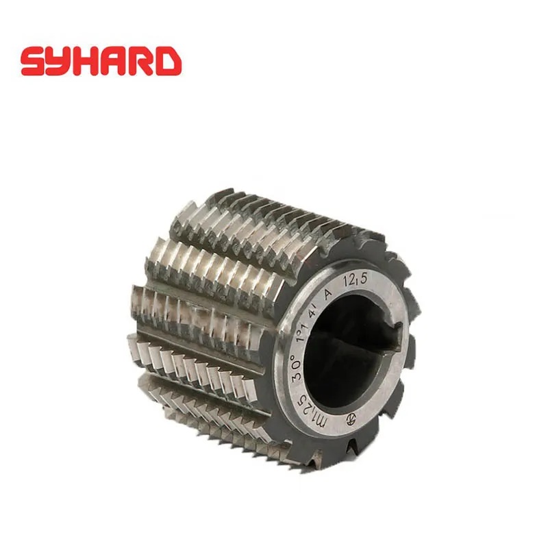 HSS 30 Degree Gear Cutter Hob Cylindrical Milling Cutter M0.5/M1/M2/M3 Gear Hob Gear Cutting Tools
HSS 30 Degree Gear Cutter Hob Cylindrical Milling Cutter M0.5/M1/M2/M3 Gear Hob Gear Cutting Tools