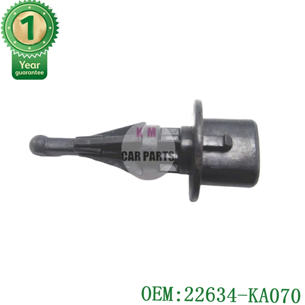 High Quality Intake Air Temperature Temp Sensor OEM 22634-KA070 22634KA070 22634KA071 For SUBARU FORESTER IMPREZA
High Quality Intake Air Temperature Temp Sensor OEM 22634-KA070 22634KA070 22634KA071 For SUBARU FORESTER IMPREZA