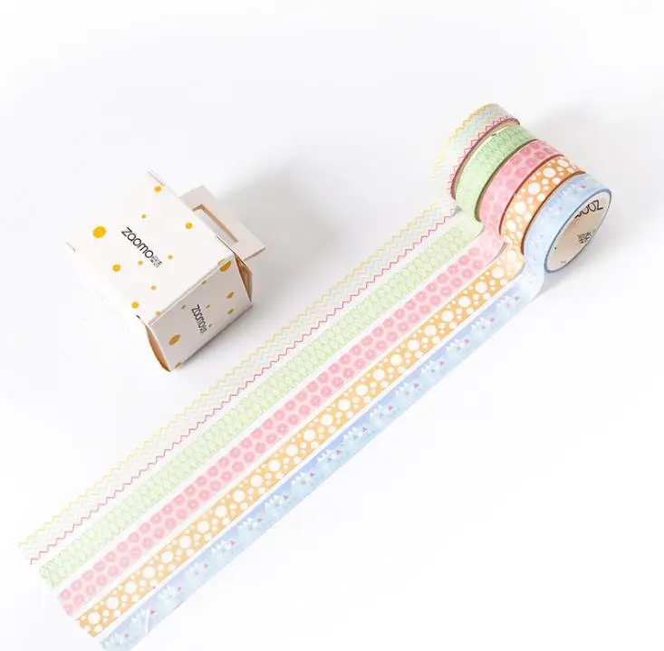 200set 5pcs/set 3mX10mm DIY paper tape washi tape stationery Sticker Label office adhesive tape SN1784
200set 5pcs/set 3mX10mm DIY paper tape washi tape stationery Sticker Label office adhesive tape SN1784
