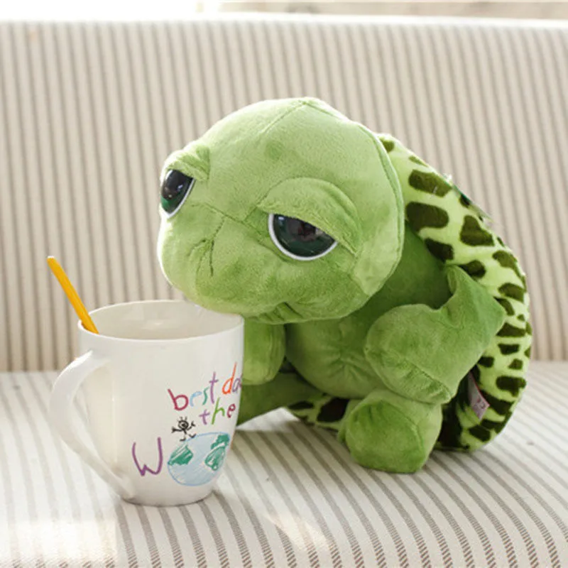 Big Eyes Tortoise Plush Toys Kids Funny Green Turtle Animal Dolls Super-soft Baby Toy For Children
Big Eyes Tortoise Plush Toys Kids Funny Green Turtle Animal Dolls Super-soft Baby Toy For Children