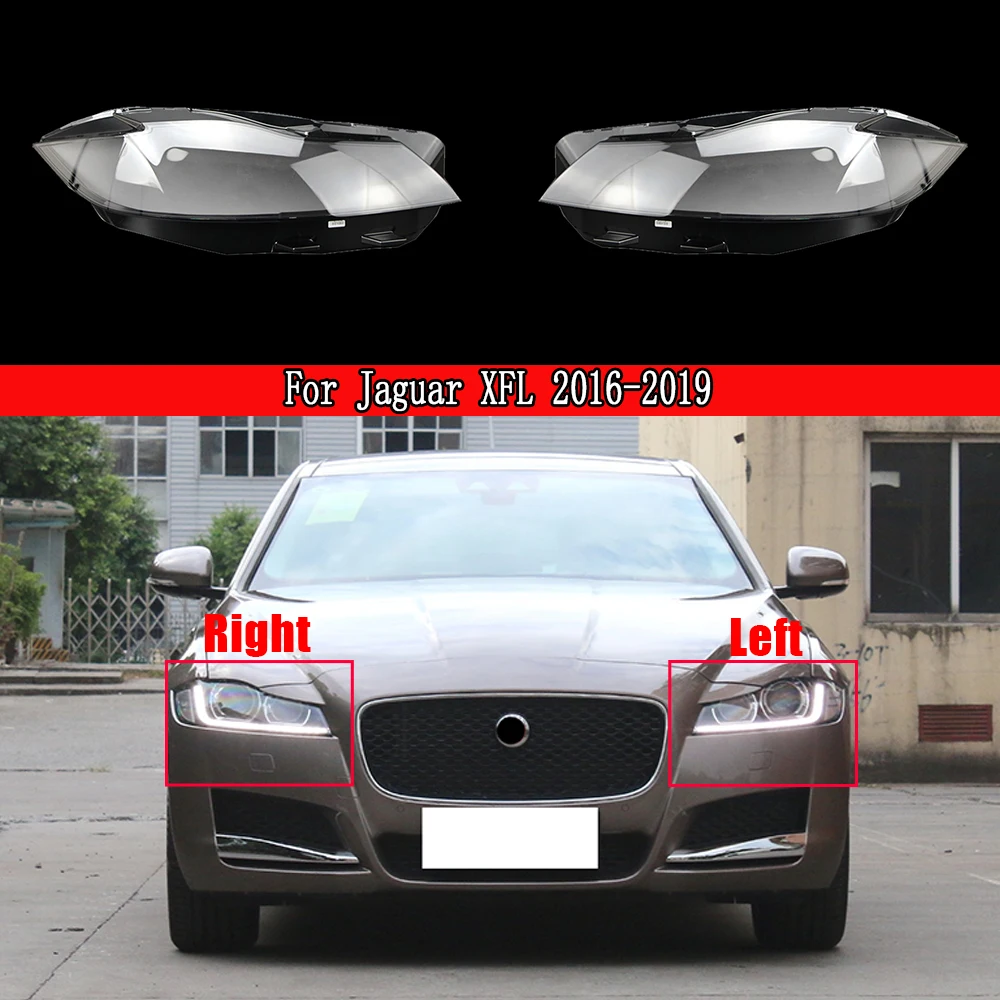 For Jaguar XFL 2016 2017 2018 2019 Car Front Headlight Cover Transparent Lampshade Plexiglass Replace Original Lens Shell
For Jaguar XFL 2016 2017 2018 2019 Car Front Headlight Cover Transparent Lampshade Plexiglass Replace Original Lens Shell