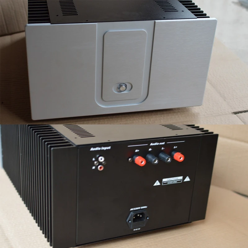KYYSLB QL3218 320*180*406mm Class A Amplifier Chassis Box House DIY Enclosure with Heat Sink Amplifier Case Shell
KYYSLB QL3218 320*180*406mm Class A Amplifier Chassis Box House DIY Enclosure with Heat Sink Amplifier Case Shell