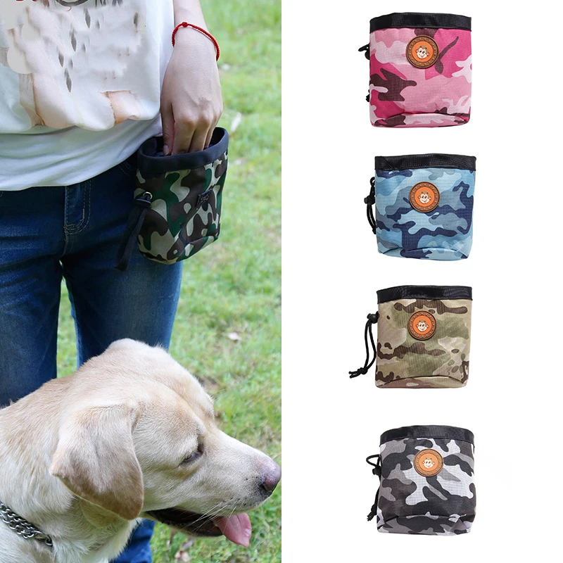 Pet Dog Food Container Walking Bag Pouch Treat Snack Dispenser Camouflage Training Feed Pockets Waist Bag Training Storage Hold
Pet Dog Food Container Walking Bag Pouch Treat Snack Dispenser Camouflage Training Feed Pockets Waist Bag Training Storage Hold