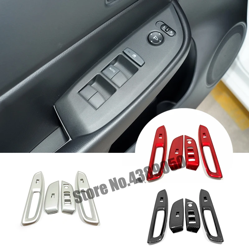 For Honda Fit Jazz 2020 2021 Accessories ABS Carbon fiber Door Window glass Lift Control Switch Panel Cover Trim LHD Car Styling
For Honda Fit Jazz 2020 2021 Accessories ABS Carbon fiber Door Window glass Lift Control Switch Panel Cover Trim LHD Car Styling