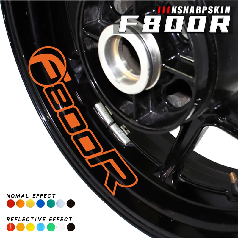 Motorcycle inner rim logo reflective stickers night safety warning decals multicolor waterproof film for BMW F800R f800r
Motorcycle inner rim logo reflective stickers night safety warning decals multicolor waterproof film for BMW F800R f800r