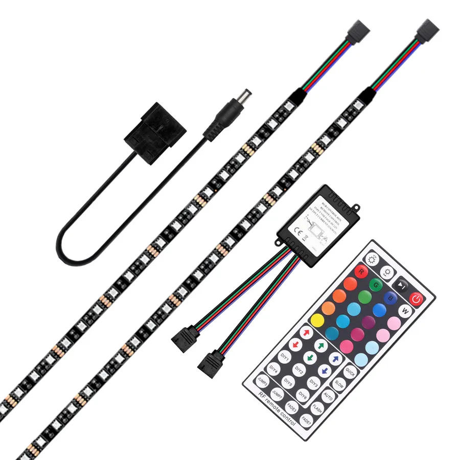 Светодиодная лента RGB SMD 5050 60 светодиодов/м с радиочастотным пультом дистанционного управления для ПК чехол IP20 12 В Светодиодная лампа
Светодиодная лента RGB SMD 5050 60 светодиодов/м с радиочастотным пультом дистанционного управления для ПК чехол IP20 12 В Светодиодная лампа