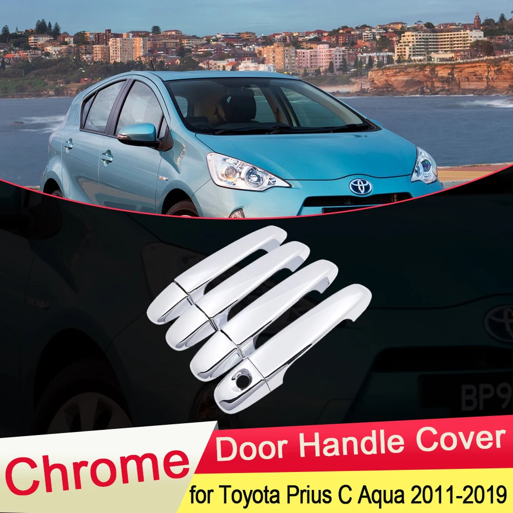 for Toyota Prius C Aqua 2011 2012 2013 2014 2015 2016 2017 2018 2019 Chrome Door Handle Cover Catch Car Cap Styling Accessories
for Toyota Prius C Aqua 2011 2012 2013 2014 2015 2016 2017 2018 2019 Chrome Door Handle Cover Catch Car Cap Styling Accessories
