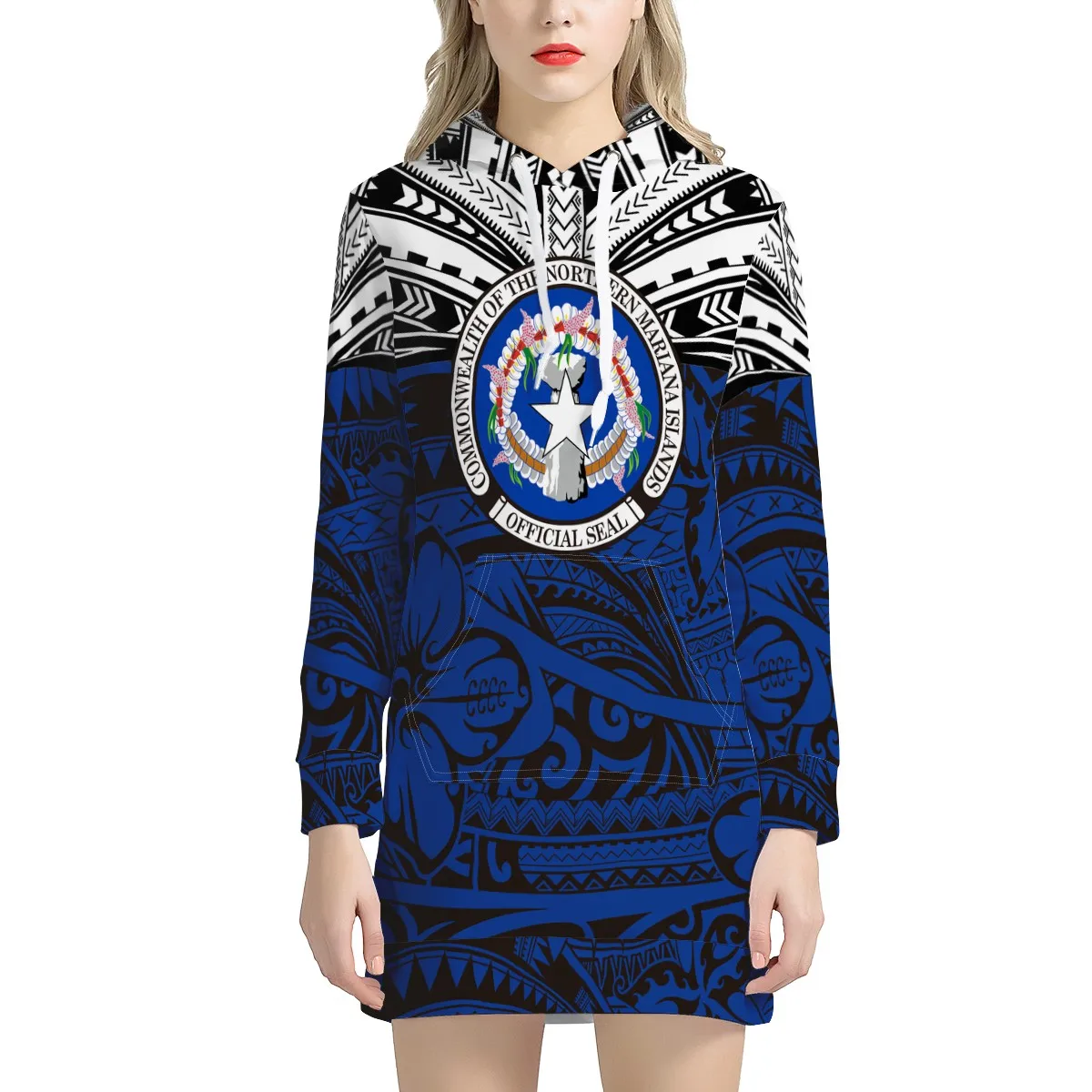 Saipan Traditional Tribal Beautiful Print Hoodies For Women Dress Women Long Sleeve Dresses Customize Pattern
Saipan Traditional Tribal Beautiful Print Hoodies For Women Dress Women Long Sleeve Dresses Customize Pattern