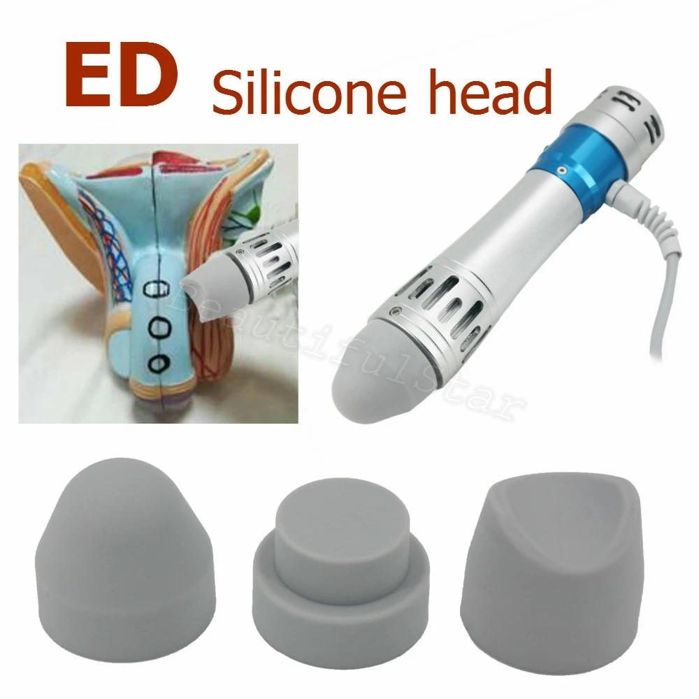 ED Shockwave Physiotherapy Instrument Functional Silicone Head For Shock Wave Therapy Treatments Relaxation Massager Accessories
ED Shockwave Physiotherapy Instrument Functional Silicone Head For Shock Wave Therapy Treatments Relaxation Massager Accessories