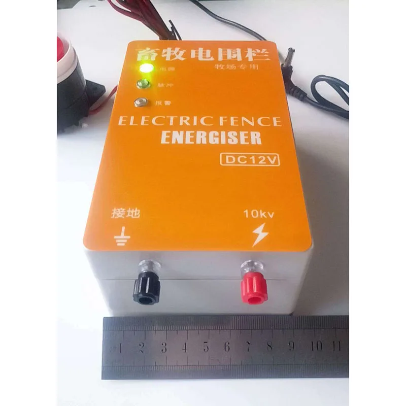 Electric Fence For Animals Fence Energizer Charger High Voltage Pulse Controller Poultry Farm Electric Fence Insulators New
Electric Fence For Animals Fence Energizer Charger High Voltage Pulse Controller Poultry Farm Electric Fence Insulators New