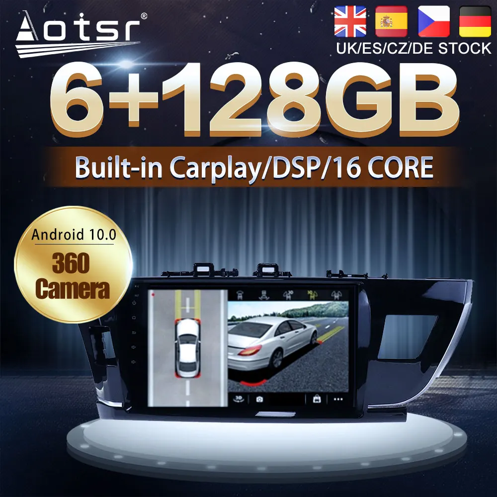 Android 10 для Toyota Corolla 11 2012 2013 2014 2016 автомобильный DVD GPS навигация Авто Радио стерео Мультимедийный Плеер головное устройство No 2DIN
Android 10 для Toyota Corolla 11 2012 2013 2014 2016 автомобильный DVD GPS навигация Авто Радио стерео Мультимедийный Плеер головное устройство No 2DIN