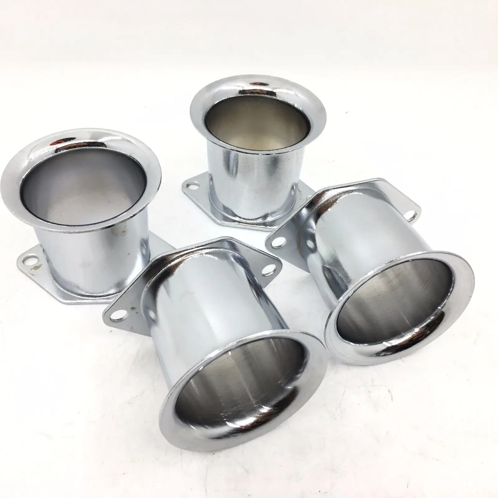 SherryBerg fajs EMPI carburetor carb Velocity Stacks Air horns 55MM 2 1/4" for 40idf 44idf 48idf IDF DCOE for WEBER 4 of set
SherryBerg fajs EMPI carburetor carb Velocity Stacks Air horns 55MM 2 1/4" for 40idf 44idf 48idf IDF DCOE for WEBER 4 of set